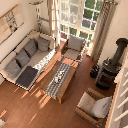 Deichloft Bis 6 Personen Mit Kaminofen, Whirlpool Und Sauna - Haustiere Herzlich Willkommen, Nah Am Hafen גריטזיל